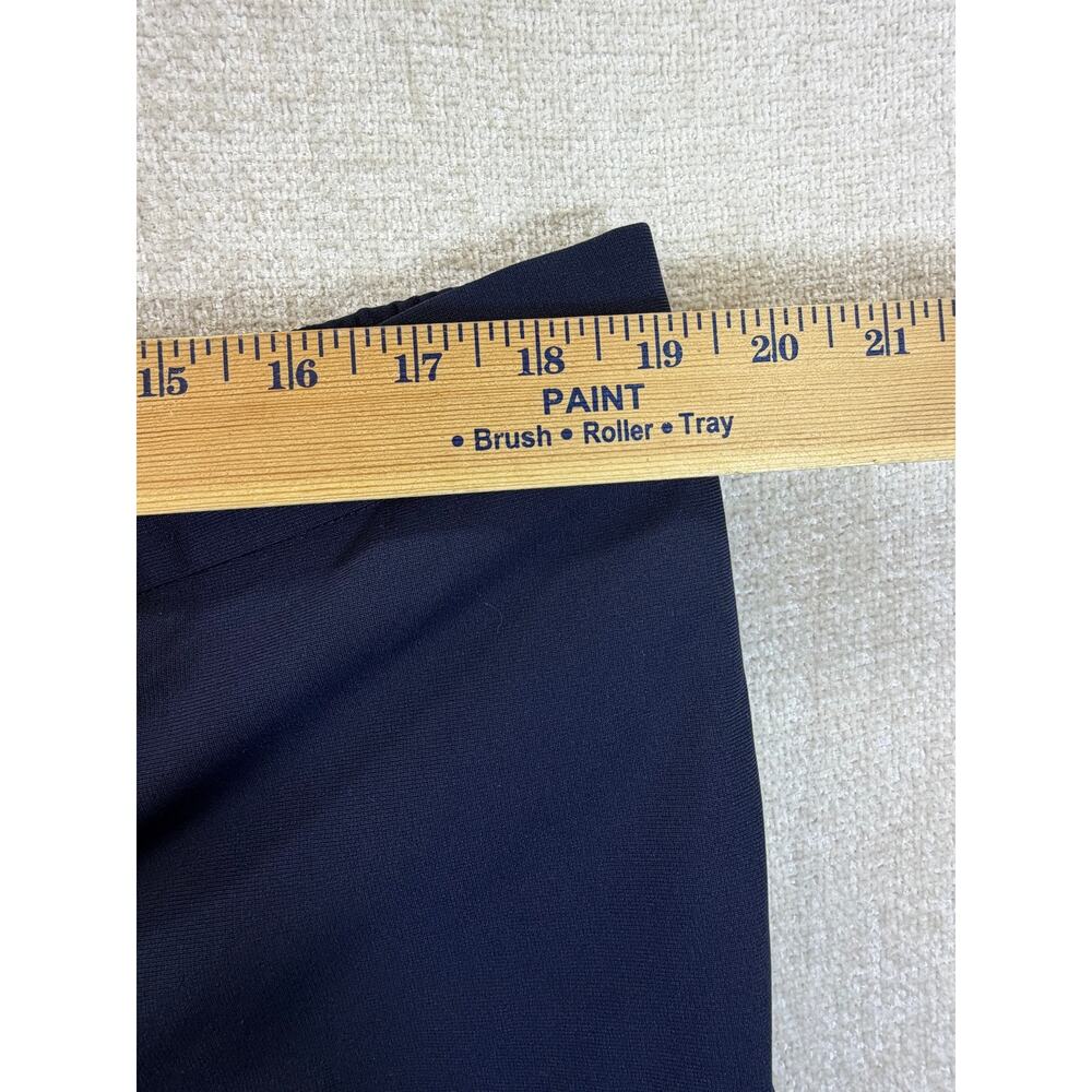 VRST Mens 2XL Blue Slim Taper Performance Pants Athletic Casual Stretch Trousers - Picture 7 of 10